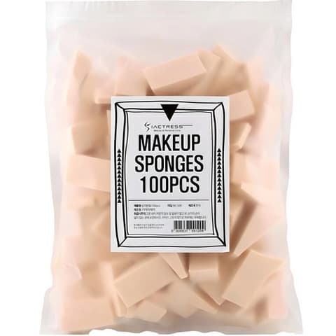Makeup Sponge, 100ea