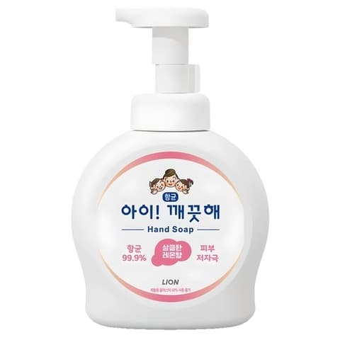 Antibacterial Foaming Hand Soap [Lemon Scent], 490ml, 1pack