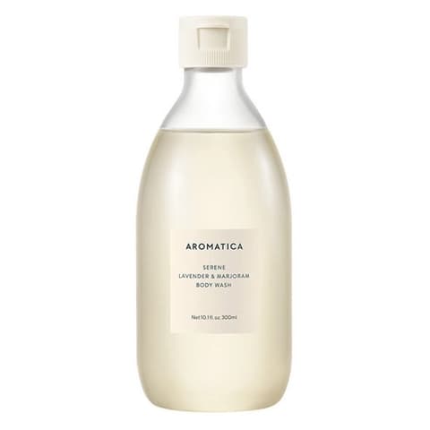 Serene Body Wash Lavender & Marjoram, 300ml, 1pack