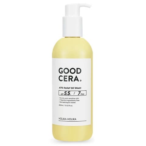 Good Cera Atorelief Oil Wash, 400ml, 1pack