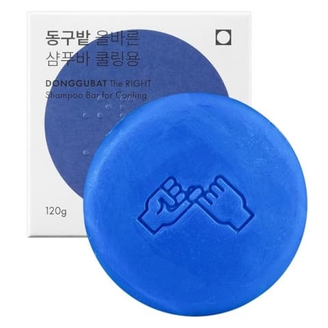 The RIGHT Shampoo Bar [Cooling], 120g, 1pack