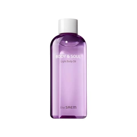 Body & Soul Light Body Oil, 230ml, 1pack