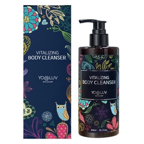 Vitalizing Body Cleanser, 300ml, 1pack