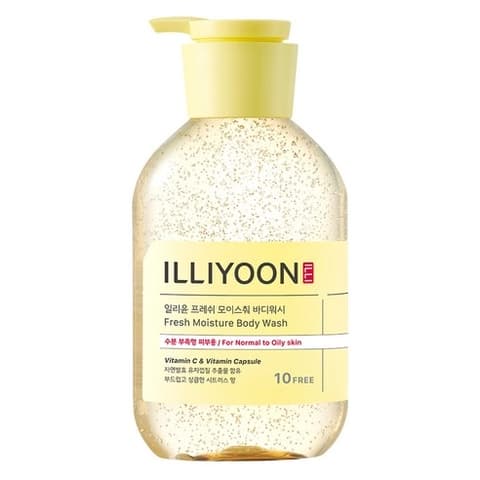ILLIYOON Fresh Moisture Body Wash, 500ml, 1pack