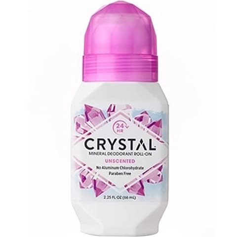 Mineral Deodorant Roll-On [Unscented], 66ml, 1pack