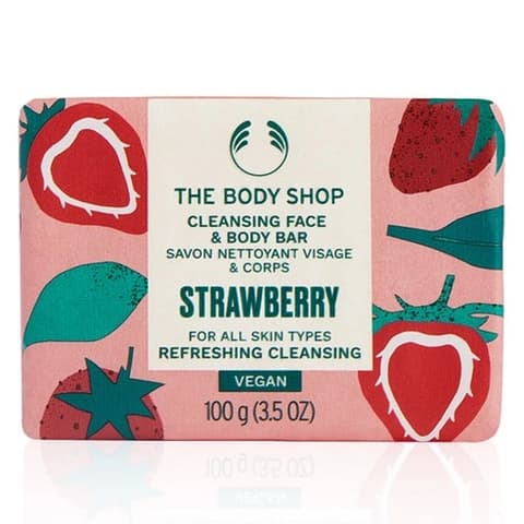Strawberry Soap, 100g, 1pack
