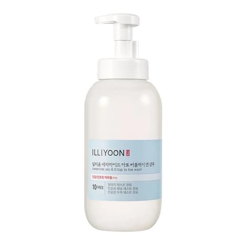 Ceramide Ato Bubble Wash and Shampoo, 900ml, 1pack