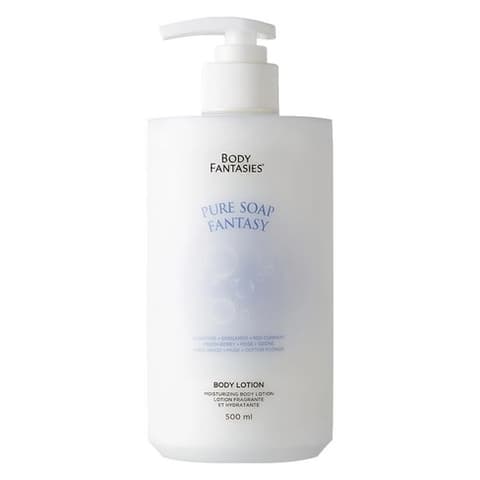 Pure Soap Fantasy Moisturizing Body Lotion, 500ml, 1pack