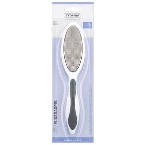 Double-Sided Metal & Sand Foot File, 1ea, 1pack