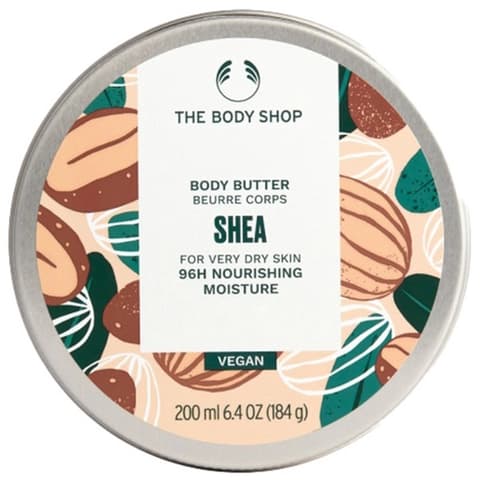 Shea Body Butter, 200ml, 1pack
