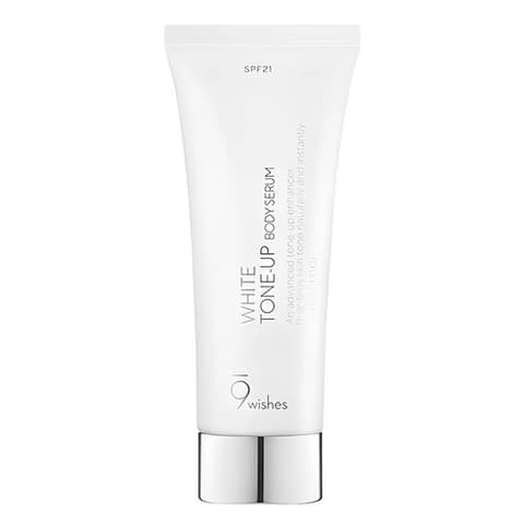 White Tone-Up Body Serum [SPF21], 150ml, 1pack