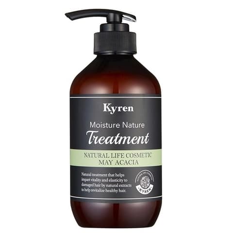 Moisture Nature Shampoo [Maya Acacia], 500ml, 1pack