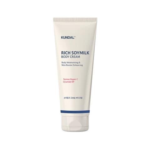 Rich Soy Milk Body Cream, 200ml, 1pack