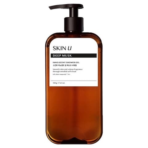 Inno:Scent Shower Gel [Deep Musk], 500g, 1pack