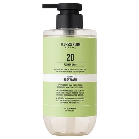 Perfume Body Wash [No.20 Flower Shop], 500g, 1pack