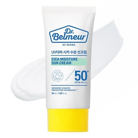 UV Derma Cica Moisture Sun Cream, 50ml