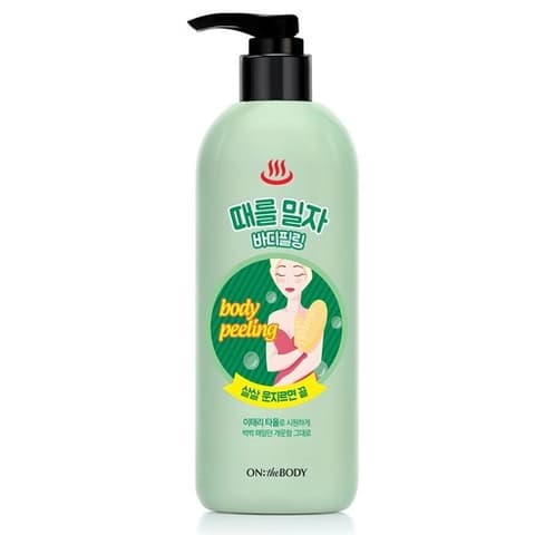 Let’s push the time, body peeling, 500ml, 1pack