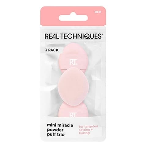 Powder Puff Trio, 3ea