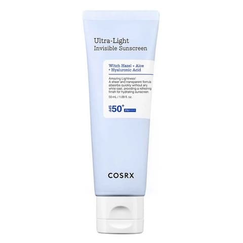 COSRX Ultra Light Invisible Sunscreen, 50ml