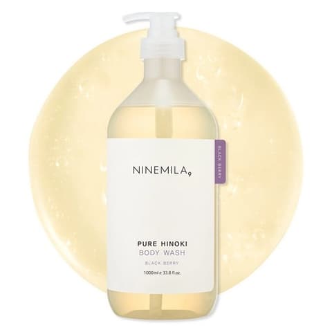 Pure Hinoki Body Wash, 1,000ml, 1pack