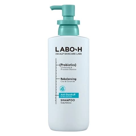 Dandruff Clinic Shampoo for Hair Loss Care, 400ml, 1pack