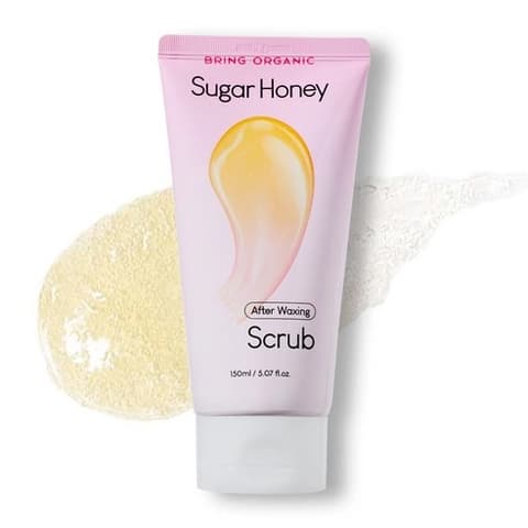 Sugar Honey Scrub After Waxing, 150ml, 1pack