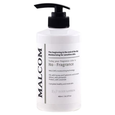 Fab Body Lotion [Fragrance-Free], 480ml, 1pack