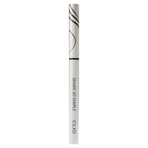 Sharp So Simple Waterproof Pencil Liner, 0.14g, 02 Brown, 1pack