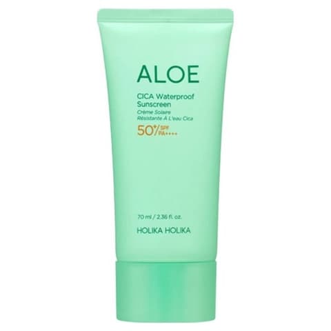 Holika Holika Aloe Cica Waterproof Sun Cream [SPF50+/PA++++], 70ml