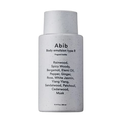 Body Emulsion Type R Fragrant Bottle, 300ml, 1pack