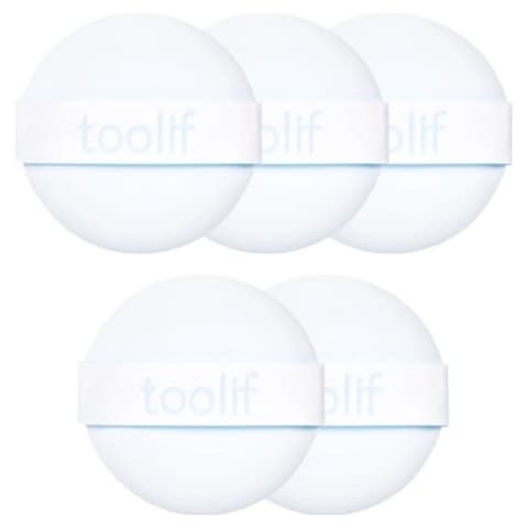 Cloud Powder Puff, Sky Blue, 5ea