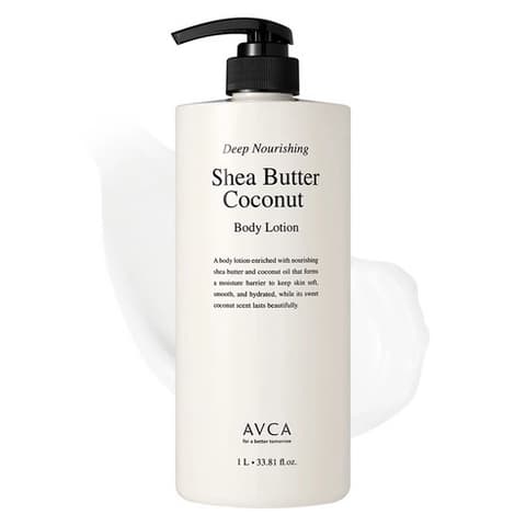 Deep Nourishing Body Lotion [Shea Butter & Coconut], 1,000ml, 1pack