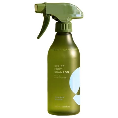 Relief Foot Shampoo Orange Bloom, 380ml, 1pack