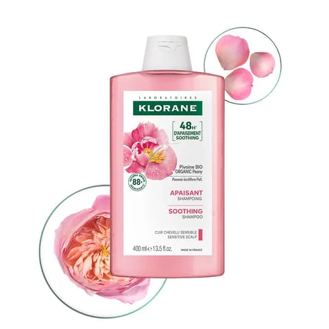 Peony Shampoo, 400ml, 1pack