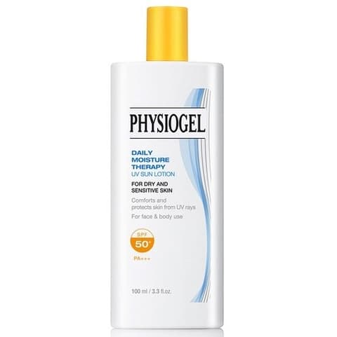 Daily Moisture Therapy UV Sun Lotion [SPF50+/PA+++], 100ml, 1pack