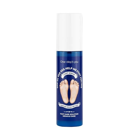Gak Zil SSG SSG Help Me Foot Peeling , 100ml, 1pack