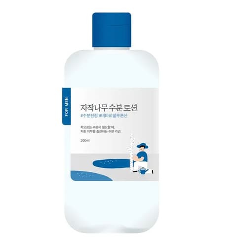 Round Lab For Men Birch Juice Moisturizing Lotion, 200ml