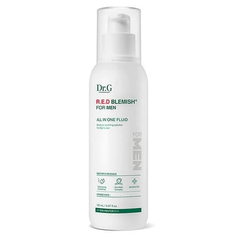 Red Blemish For Men All-In-One Fluid, 150ml, 1pack
