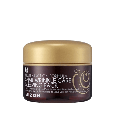 Snail Wrinkle Care Sleeping Pack, 80ml, 1pack
