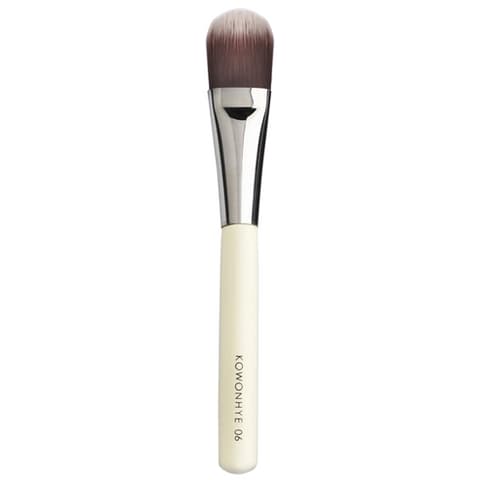 KOWONHYE Foundation Brush 06, Mixed Colors, 1pack