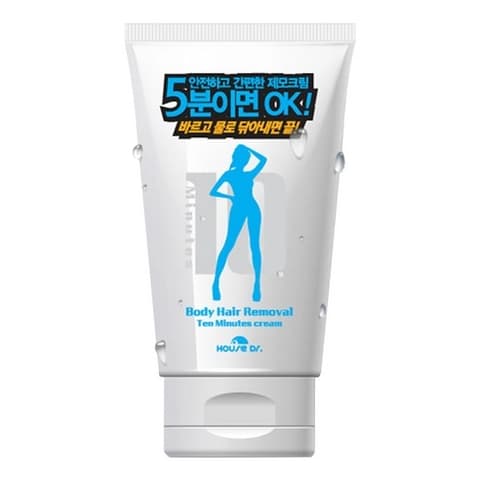 Hair Removal Ten Minutes Cream, 100g, 1pack