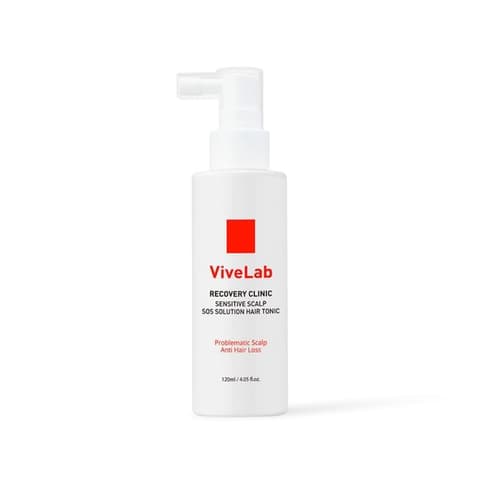 Recovery Clinic Sensitive Scalp SOS Solution Hair Tonic, 120ml, 1pack