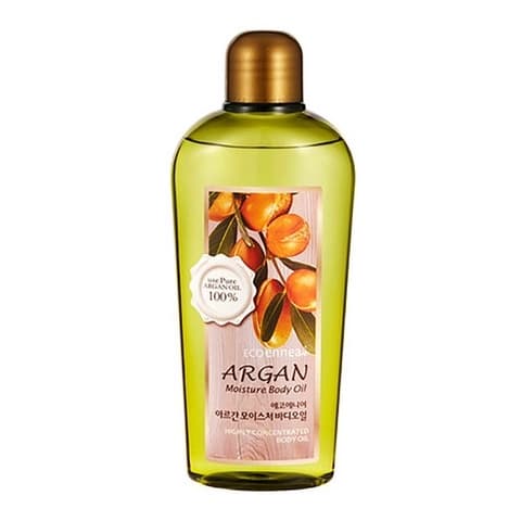 Eco Enier Argan Moisture Body Oil, 200ml, 1pack