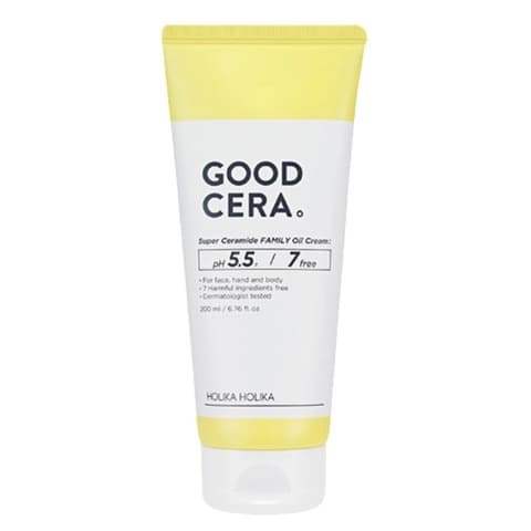 Goodcera Super Ceramide Family Oil Cream, 200ml, 1pack