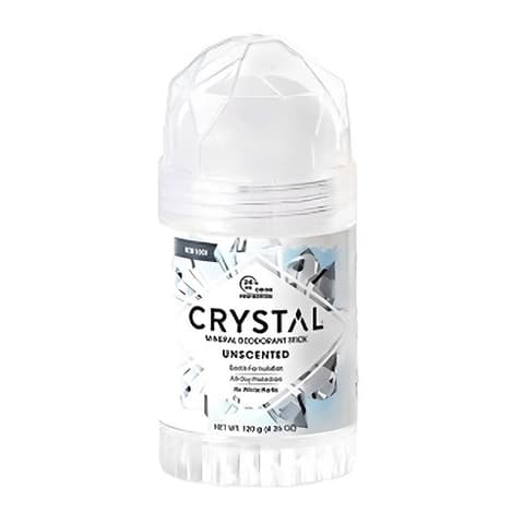 Mineral Deodorant Stick [Unscented], 120g, 1pack