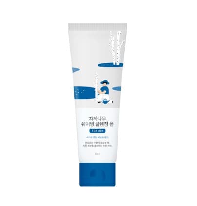 Round Lab For Men Birch Juice Shaving Cleansing Foam, 120ml