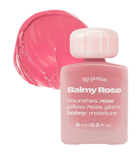 Lip Potion Balmy Rose, 9ml, 01 Baby Rose, 1pack