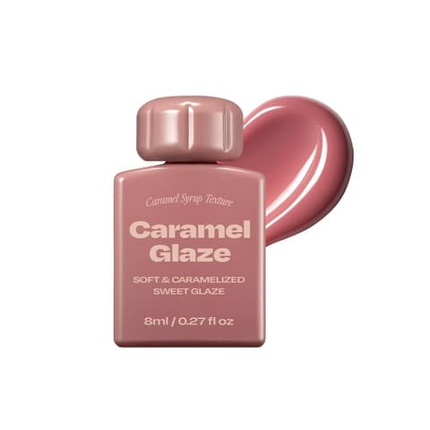 Lip Potion Caramel Glaze, 8ml, 04 Toffee Rose, 1pack