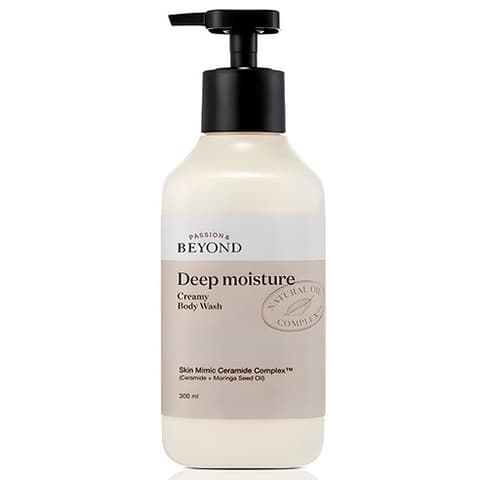 Deep Moisture Creamy Body Wash, 300ml, 1pack