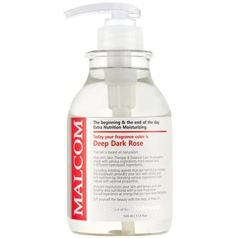 Deep Dark Rose Body Wash, 520ml, 1pack